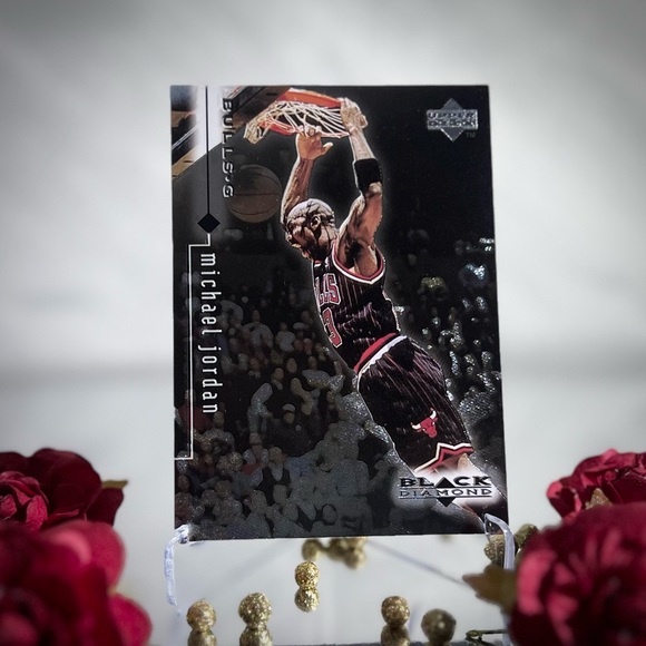 1999 Upper Deck Black Diamond Holo Michael Jordan - #11 Michael Jordan card - Picture 1 of 2